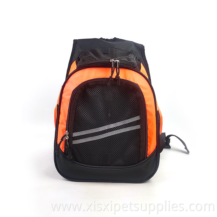 Pet Carrier Bag Folding Approved Breathable Pet Dog Cat Travel Carrier Backpack